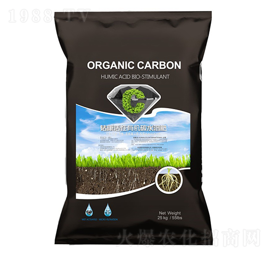 鉆康活性有機(jī)碳水溶肥-瑞牛農(nóng)業(yè)