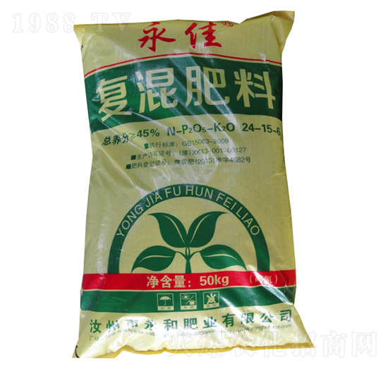 復(fù)混肥料24-15-6-永佳-永和肥業(yè)