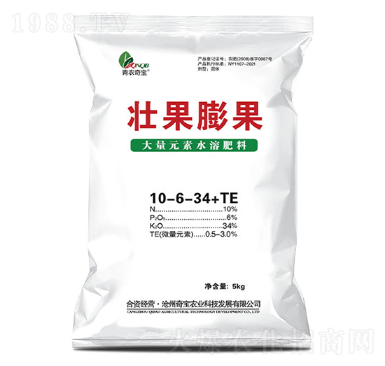 5kg����ʹ���Ԫ��ˮ�ܷ���10-6-34+TE-�ѹ����-���r(n��ng)�挚
