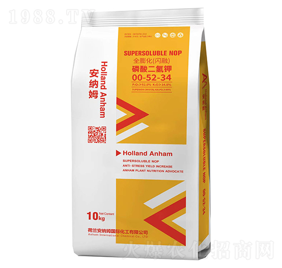 安娜姆·閃溶膨化·磷酸二氫鉀00-52-34-青禾益農(nóng)