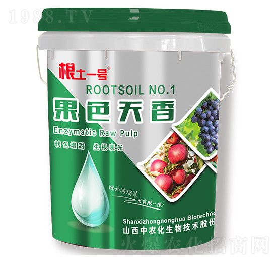 含氨基酸水溶肥料-果色天香-根土一號-中農(nóng)化