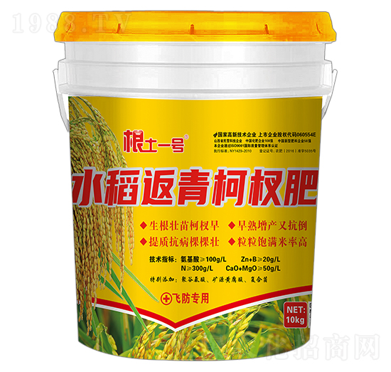 水稻返青柯杈肥-根土一號-中農(nóng)化