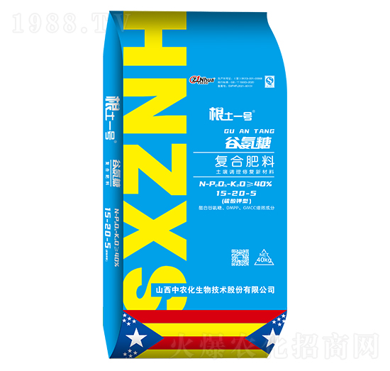 谷氨糖復(fù)合肥料15-20-5-根土一號-中農(nóng)化