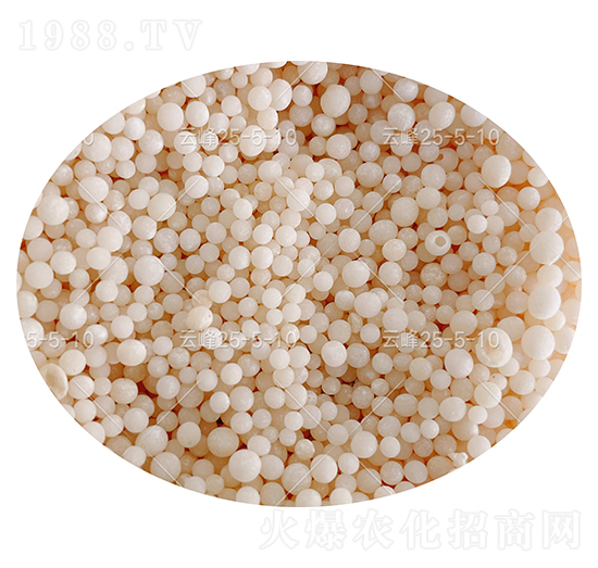 復合肥料（顆粒）25-5-10-云峰-云天化農(nóng)資