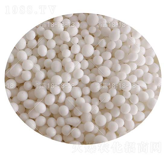 水溶性復(fù)合肥料（顆粒）18-18-18-涓露-云天化