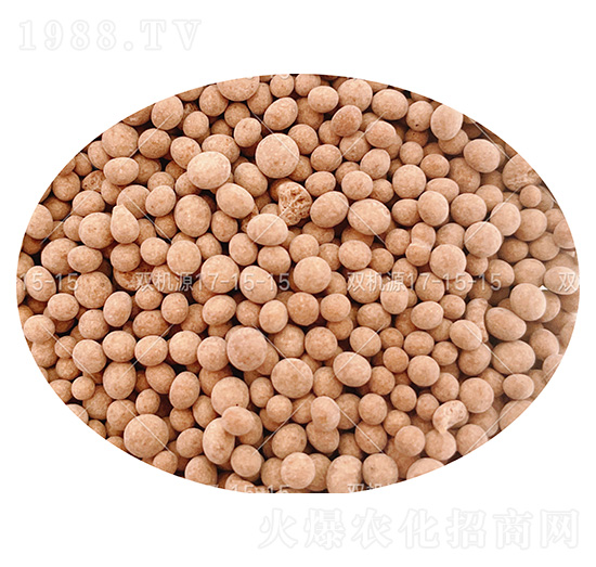 高塔造粒硫酸鉀型復合肥料（顆粒）17-15-15-雙機源-云天化