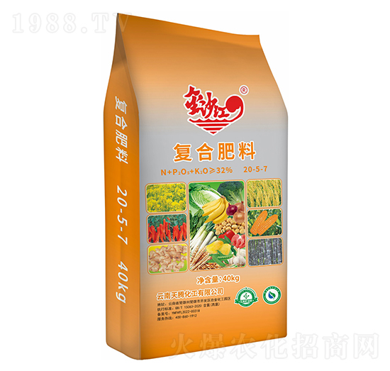 復合肥料20-5-7-金沙江-云天化