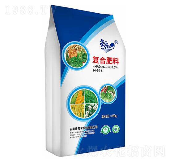 復(fù)合肥料14-10-6-金沙江-云天化