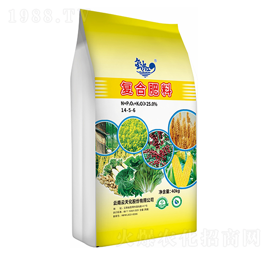復(fù)合肥料14-5-6-金沙江-云天化