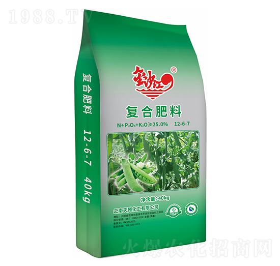 復合肥料12-6-7-金沙江-云天化