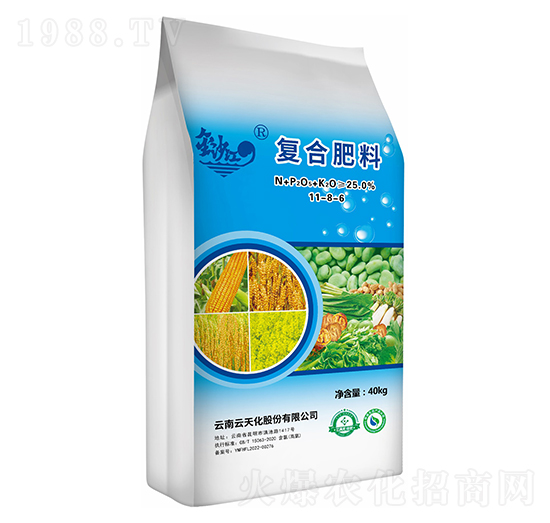 復(fù)合肥料11-8-6-金沙江-云天化