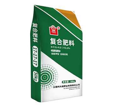 硫酸鉀型復(fù)合肥料17-17-17-花山-云天化
