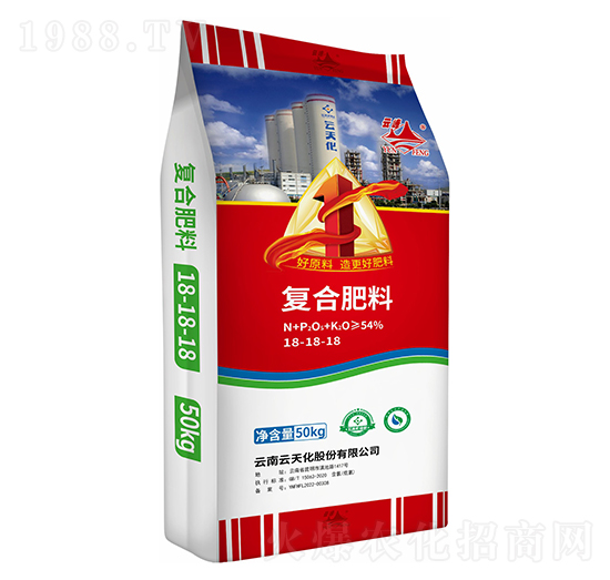 復(fù)合肥料18-18-18-云峰化工