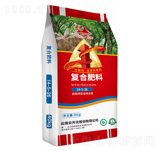 復(fù)合肥料14-5-26-云峰化工