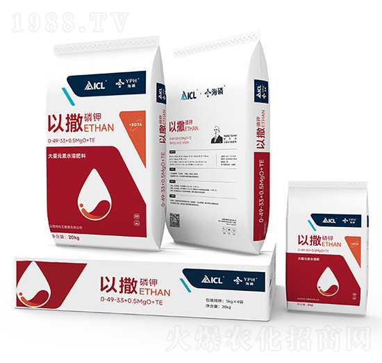 大量元素水溶肥料-以撒磷鉀-磷化集團(tuán)