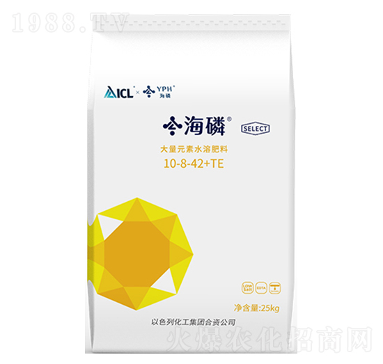 大量元素水溶肥料10-8-42+TE-海磷-磷化集團(tuán)