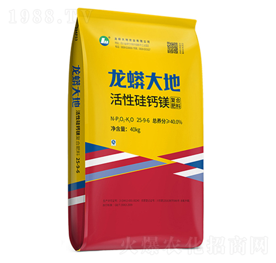 活性硅鈣鎂復(fù)合肥料25-9-6-龍蟒大地-農(nóng)技小院