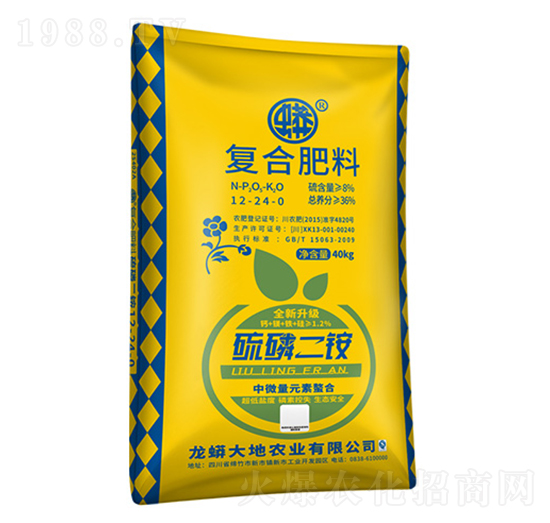 硫磷二銨復合肥料12-24-0-蟒牌-農(nóng)技小院