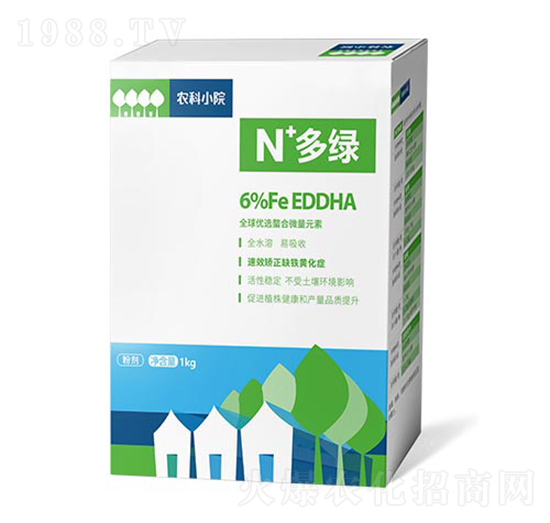 微量元素水溶肥料-N+多綠-農技小院