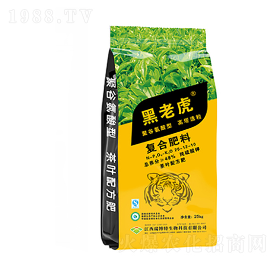 復(fù)合肥料26-12-10-黑老虎-億佳農(nóng)肥業(yè)