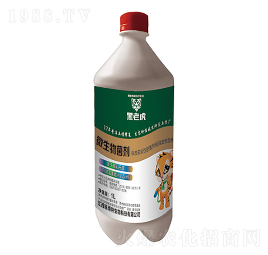 1L微生物菌劑-黑老虎-億佳農肥業(yè)