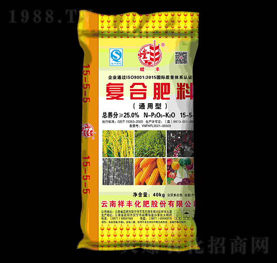 通用復(fù)合肥料15-5-5-螳豐-祥豐商貿(mào)