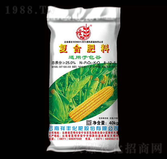 包谷適用復合肥料8-12-5-螳豐-祥豐商貿(mào)