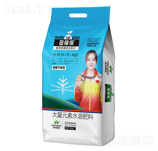 ���ѡ�ƽ�����L�ʹ���Ԫ��ˮ�ܷ�19-19-19+TE+MgO-��ڱ�