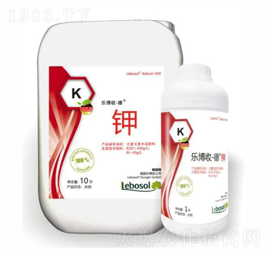 大量元素水溶肥-德鉀-愛諾