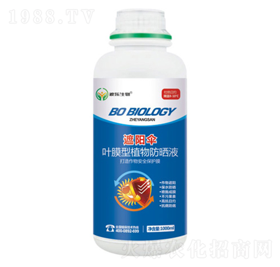 含氨基酸水溶肥料-遮陽(yáng)傘-波樂(lè)生物