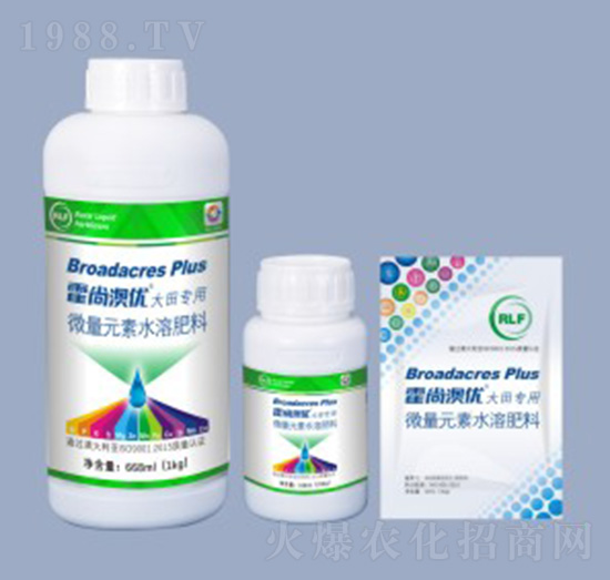 大田專用微量元素水溶肥料-霍尚澳優(yōu)-埃爾夫農業(yè)