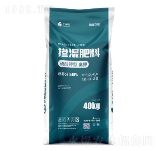 硫酸鉀型高鉀摻混肥12-8-20-康緣益生