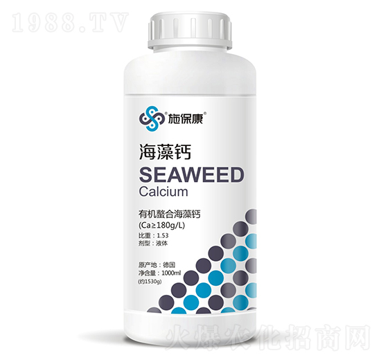 有機(jī)螯合海藻肥-海藻鈣-施保康