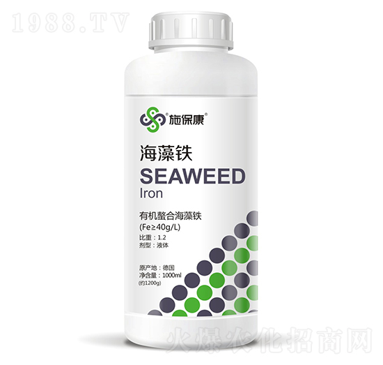 有機螯合海藻肥-海藻鐵-施?？? style=
