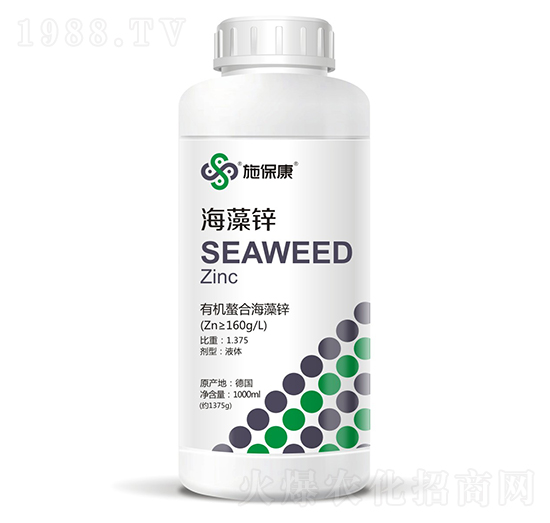 有機(jī)螯合海藻肥-海藻鋅-施?？? style=