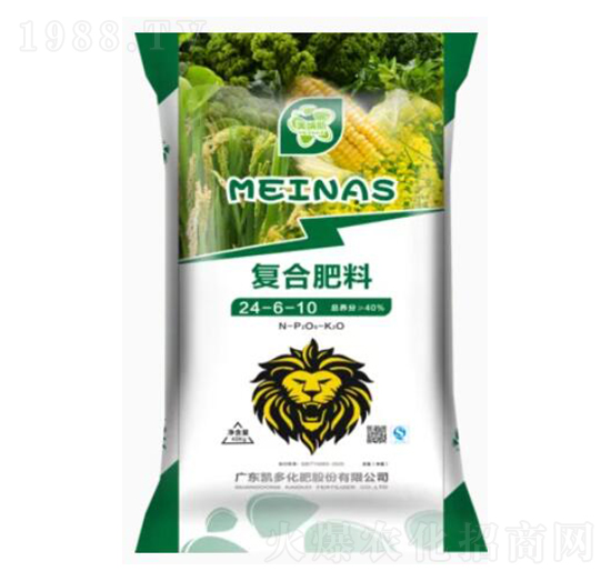 復(fù)合肥料24-6-10-美納斯-凱多化肥