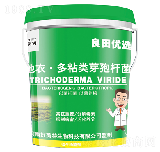 地衣·多粘類芽孢桿菌-良田優(yōu)選-好美特