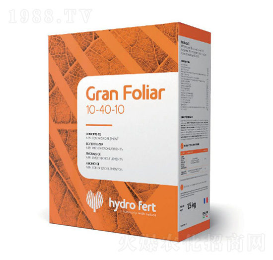 普沃蘭蒂葉動(dòng)10-40-10-青谷作物