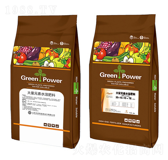 ����Ԫ��ˮ�ܷ���30-10-10+TE-��ķ��-���r(n��ng)����