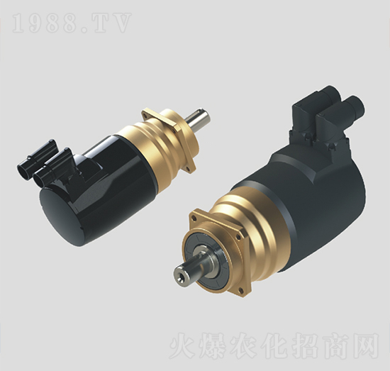 一體式伺服減速電機-漣恒