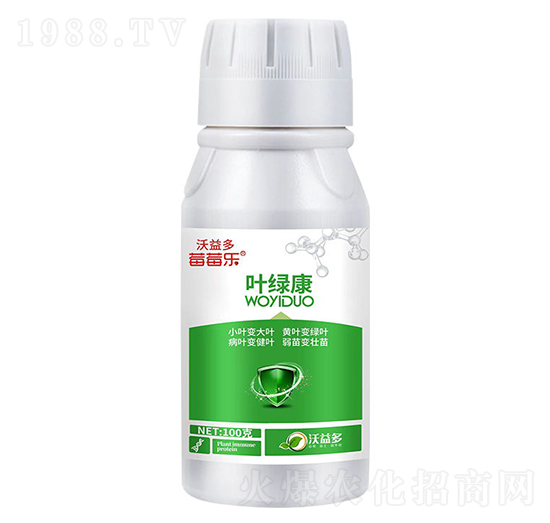 葉綠康微量元素水溶肥料-莓莓樂(lè)-沃益多