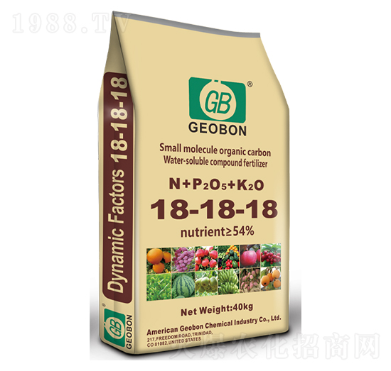 大量元素水溶肥料18-18-18-卓邦-天農(nóng)農(nóng)資