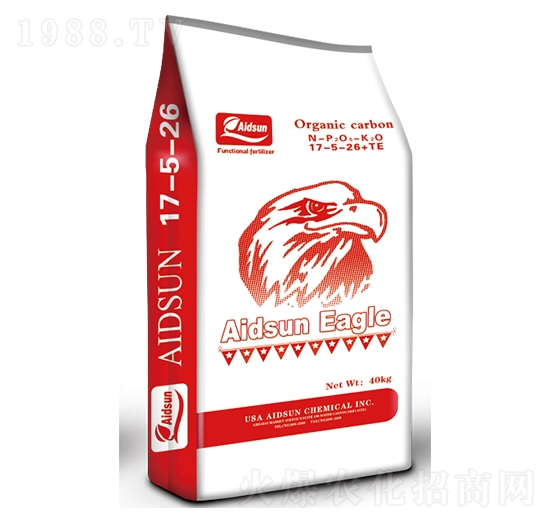 碳基螯合復(fù)合肥料17-5-26-艾地生-天農(nóng)農(nóng)資