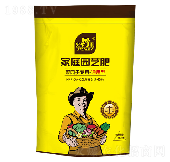 通用型家庭園藝復合肥15-15-15-史丹利