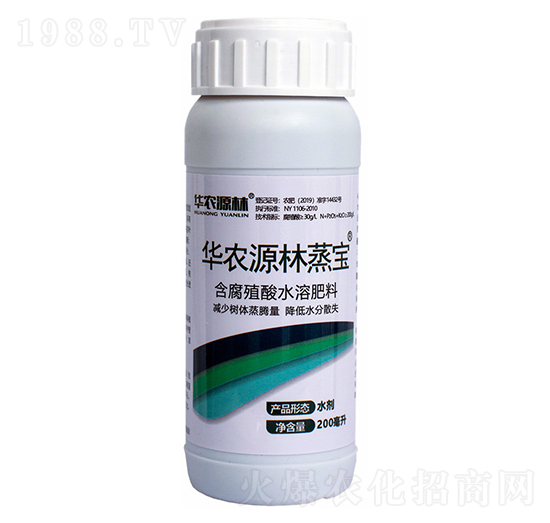 含腐植酸水溶肥料-華農(nóng)源林蒸寶-華農(nóng)源林