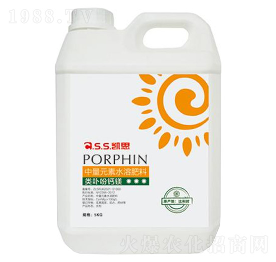 5KG中量元素水溶肥料-類嚇吩鈣鎂-國優(yōu)良品