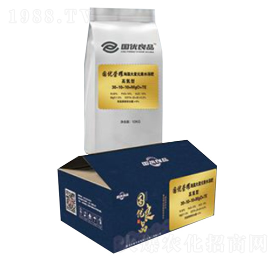 高氮型大量元素水溶肥30-10-10+MgO+TE-國優(yōu)榮耀-國優(yōu)良品