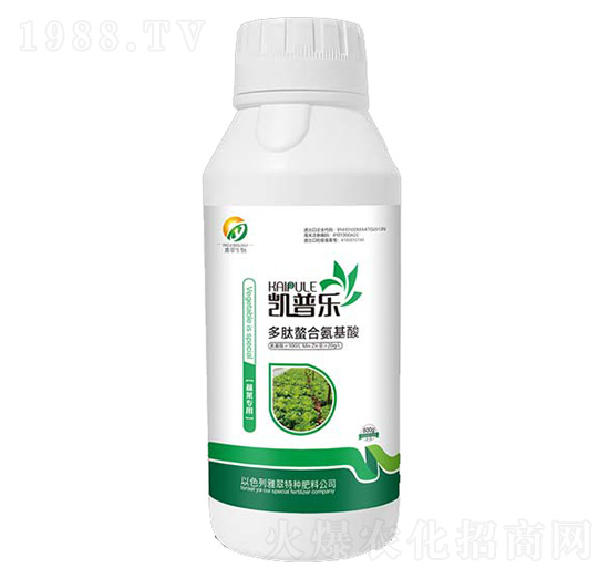 蔬菜專(zhuān)用多肽螯合氨基酸-凱普樂(lè)-雅翠生物