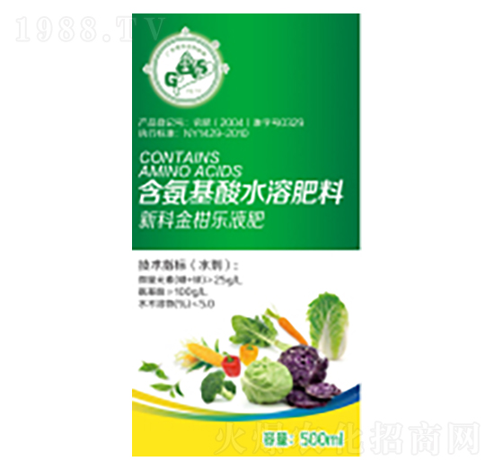 含腐植酸水溶肥料-新農(nóng)科生物