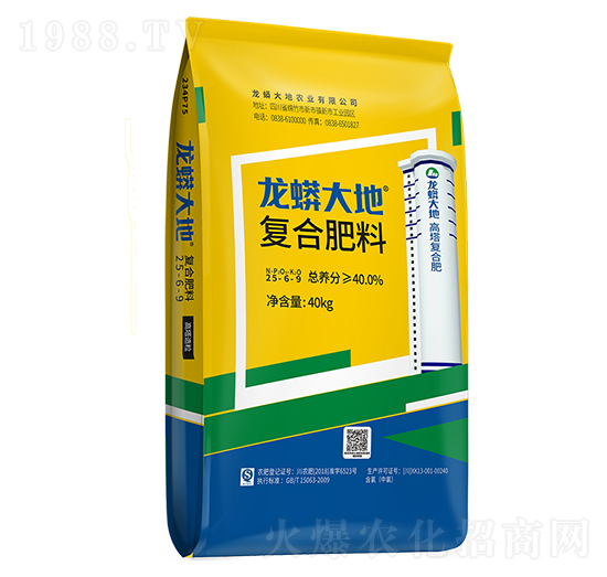 高塔復(fù)合肥料25-6-9-龍蟒磷化工